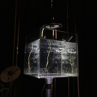 藤田陽介 新作ソロ公演「水とテープの音楽」ビジュアル