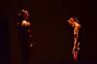 M-laboratory「いなくなる動物」岡山公演より。（photo:Akiko Matsunaga）