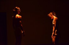 M-laboratory「いなくなる動物」岡山公演より。（photo:Akiko Matsunaga）