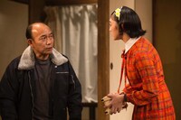 舞台「また来てマチ子の、愛をもう止めないで」より。