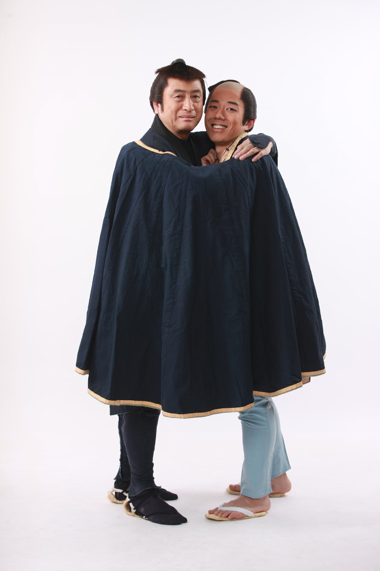 藤山扇治郎が祖父・寛美と同役に挑戦、若獅子「上州土産百両首」