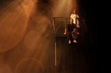 オフィス上の空プロデュース キ上の空論＃9「みどり色の水泡にキス」より。