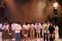 オフィス上の空プロデュース キ上の空論＃9「みどり色の水泡にキス」より。