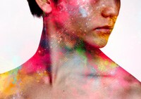 木ノ下歌舞伎「糸井版 摂州合邦辻」ビジュアル（デザイン：外山央 / 撮影：吉次史成）