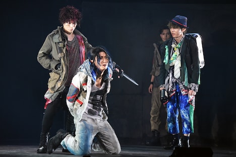 舞台「RE:VOLVER」公開ゲネプロより。