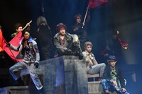 舞台「RE:VOLVER」公開ゲネプロより。