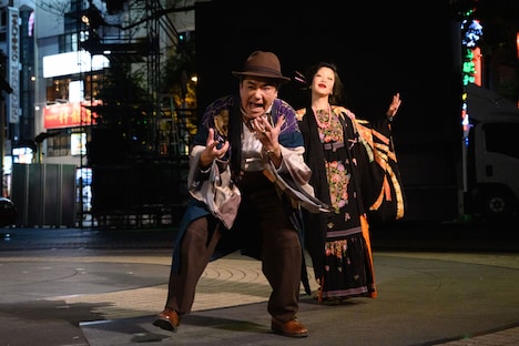 「野外劇 三文オペラ」より。 (C)松本和幸