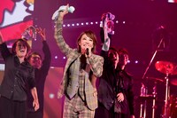 柚希礼音ソロコンサート「REON JACK3」フォトコールより。