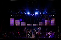 「2.5次元ダンスライブ『ツキウタ。』ステージ 第6幕『紅縁』」ゲネプロより。