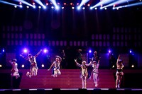 「2.5次元ダンスライブ『ツキウタ。』ステージ 第6幕『紅縁』」ゲネプロより。