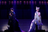 「2.5次元ダンスライブ『ツキウタ。』ステージ 第6幕『紅縁』」ゲネプロより。