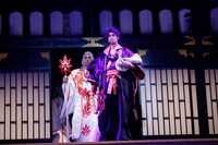 「2.5次元ダンスライブ『ツキウタ。』ステージ 第6幕『紅縁』」ゲネプロより。