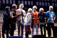 「2.5次元ダンスライブ『ツキウタ。』ステージ 第6幕『紅縁』」ゲネプロより。