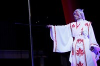 「2.5次元ダンスライブ『ツキウタ。』ステージ 第6幕『紅縁』」ゲネプロより。