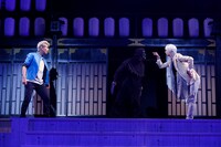 「2.5次元ダンスライブ『ツキウタ。』ステージ 第6幕『紅縁』」ゲネプロより。