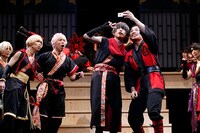 「2.5次元ダンスライブ『ツキウタ。』ステージ 第6幕『紅縁』」ゲネプロより。