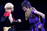 「2.5次元ダンスライブ『ツキウタ。』ステージ 第6幕『紅縁』」ゲネプロより。