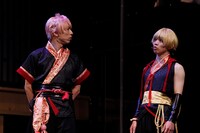 「2.5次元ダンスライブ『ツキウタ。』ステージ 第6幕『紅縁』」ゲネプロより。