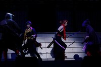 「2.5次元ダンスライブ『ツキウタ。』ステージ 第6幕『紅縁』」ゲネプロより。