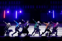 「2.5次元ダンスライブ『ツキウタ。』ステージ 第6幕『紅縁』」ゲネプロより。