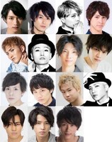 「舞台『私のホストちゃん THE PREMIUM』」出演者たち。