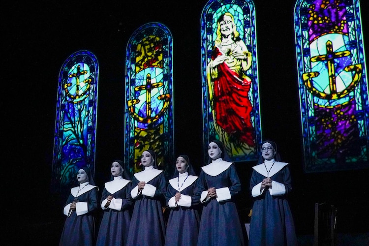 Kera Map 修道女たち 開幕 鈴木杏 Keraさんの才能が爆裂しているよう ステージナタリー