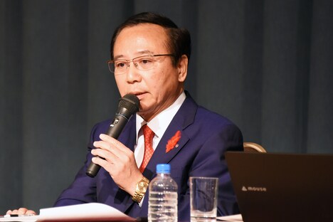 道後温泉旅館協同組合の河内広志副理事長。