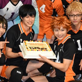 演劇「ハイキュー!!」烏野卒業公演開幕、須賀健太「僕たち最強!と思えた3年間」