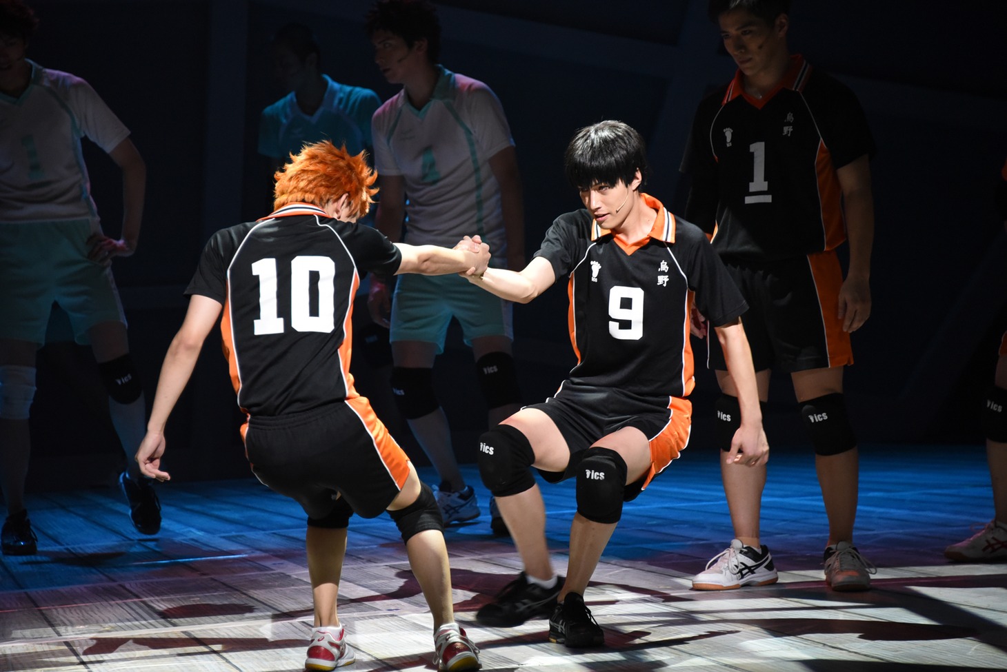 「ハイパープロジェクション演劇『ハイキュー!!』“最強の場所（チーム）”」より。