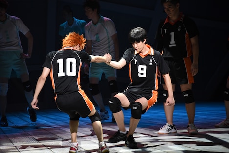 「ハイパープロジェクション演劇『ハイキュー!!』“最強の場所（チーム）”」より。