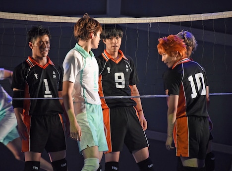 「ハイパープロジェクション演劇『ハイキュー!!』“最強の場所（チーム）”」より。