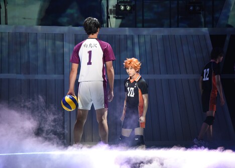 「ハイパープロジェクション演劇『ハイキュー!!』“最強の場所（チーム）”」より。