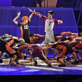 “殴り合いを制す”のは?演劇「ハイキュー!!」須賀健太への誕生日サプライズも