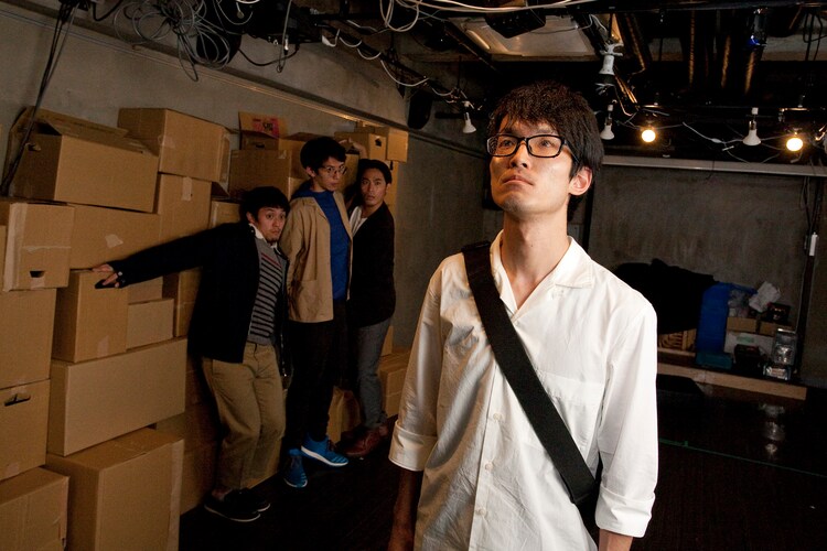 今 しか上演できない作品 平泳ぎ本店 この戯曲を演じる者に永遠の呪いあれ ステージナタリー