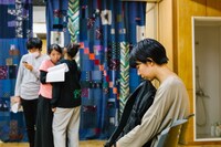 ひとごと。 vol.2「そこに立つ」稽古場より。