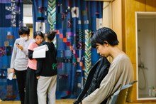 ひとごと。 vol.2「そこに立つ」稽古場より。