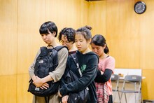 ひとごと。 vol.2「そこに立つ」稽古場より。