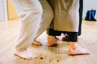 ひとごと。 vol.2「そこに立つ」稽古場より。