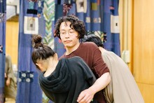 ひとごと。 vol.2「そこに立つ」稽古場より。