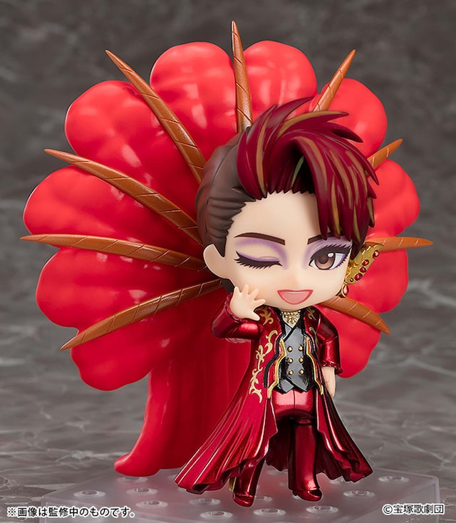 「ねんどろいど 紅ゆずる」のイメージ。