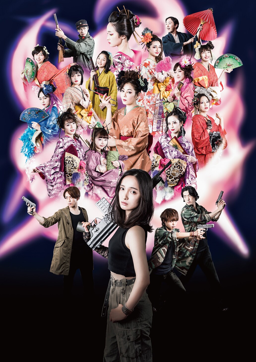 遊郭を舞台に舞い踊る「デストロイヤー花」、出演に奥村佳恵、芳本美代子