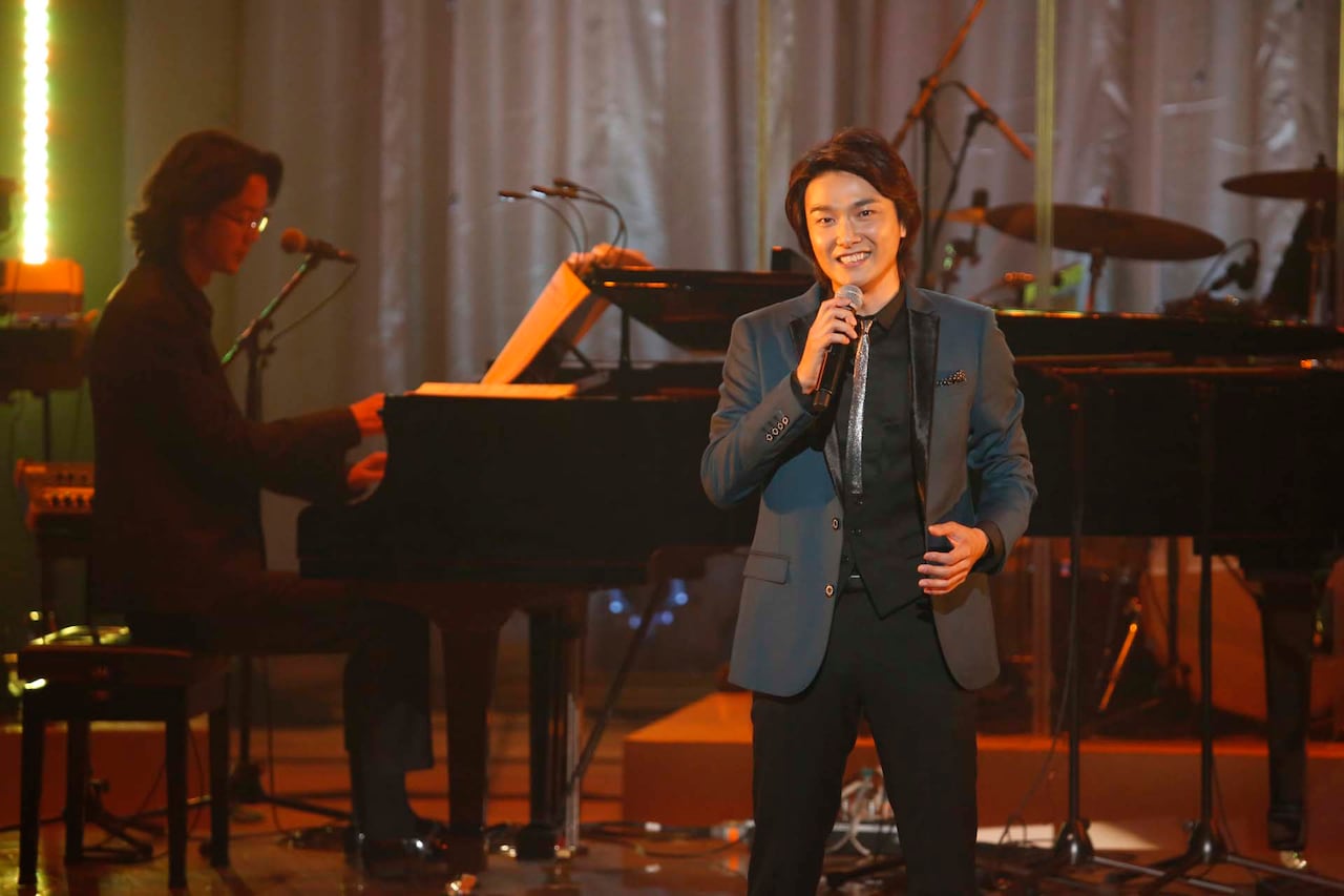 「グリーン＆ブラックス 公開ゲネプロ」より。