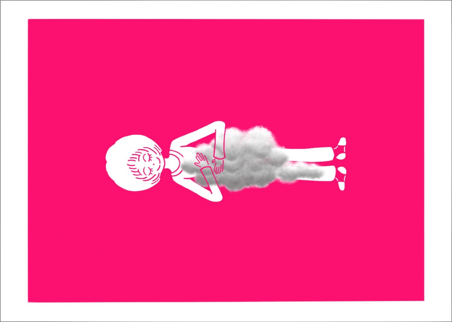 かまどキッチン「進行する風景」「透過する情景」ビジュアル（Illustration by Sakata Kikai）