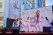 テーマソングが初披露された、10月21日開催の「SHIBUYA MUSIC SCRAMBLE -渋谷音楽祭2018-」より。