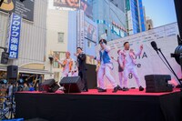 テーマソングが初披露された、10月21日開催の「SHIBUYA MUSIC SCRAMBLE -渋谷音楽祭2018-」より。