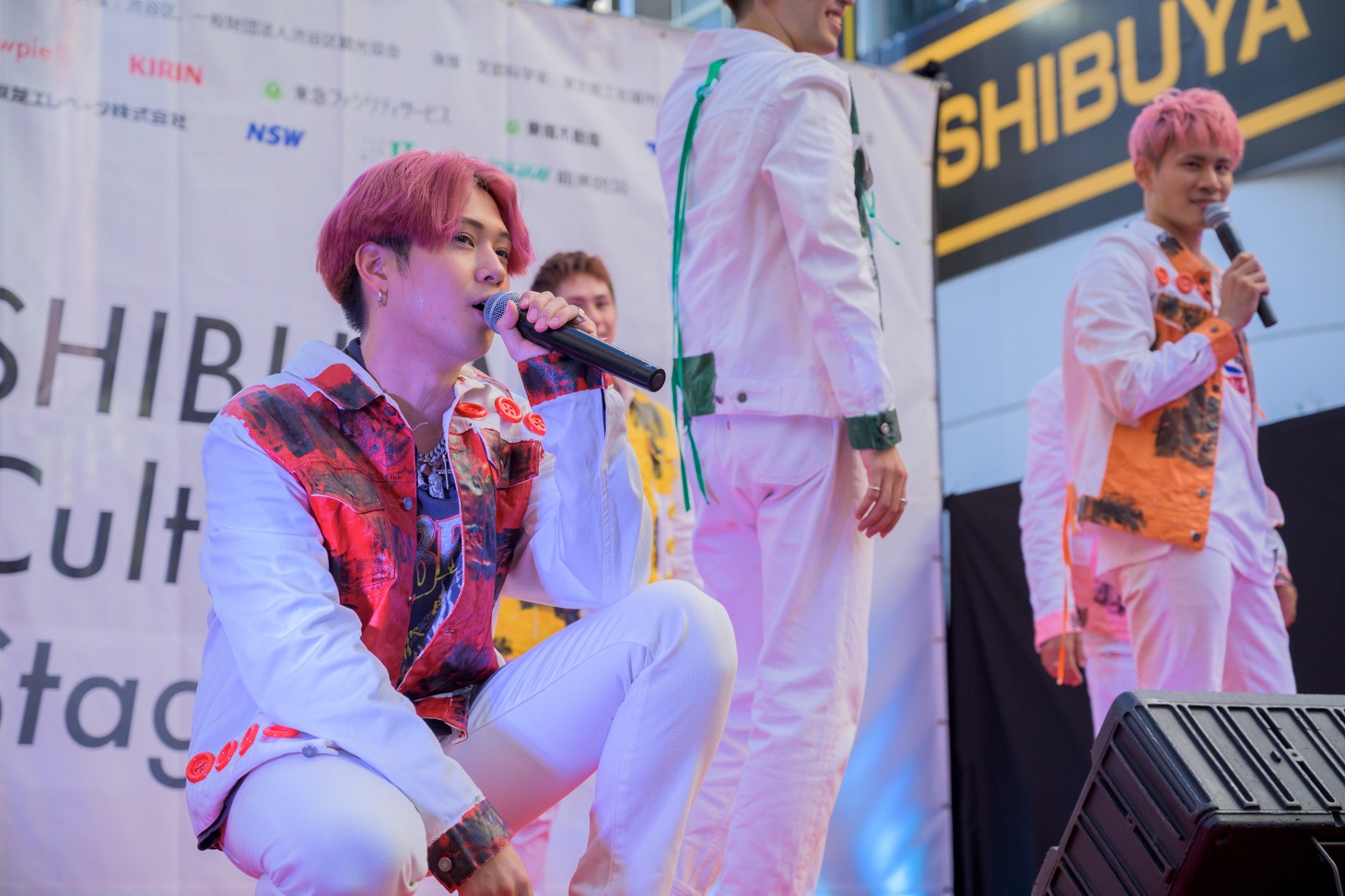 テーマソングが初披露された、10月21日開催の「SHIBUYA MUSIC SCRAMBLE -渋谷音楽祭2018-」より。