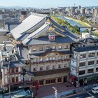 松本幸四郎、市川染五郎ら約70名の歌舞伎俳優が「南座新開場祇園お練り」に参加