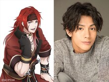 左からロッソ、古谷大和。