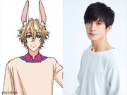 左からクロノ、菊池修司。