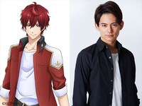 左からアヴィ、榊原徹士。